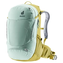 Deuter Trans Alpine 28 SL női kerékpáros hátizsák frost-linden