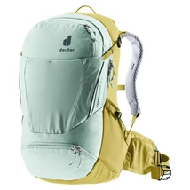 Deuter Trans Alpine 22 SL női kerékpáros hátizsák frost-linden