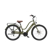 Electra Townie Path Go! 5i női e-bike olive green