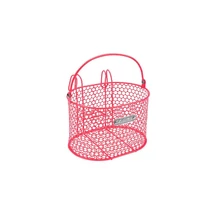 Electra Kosár első Honeycomb kampókkal Hot Pink