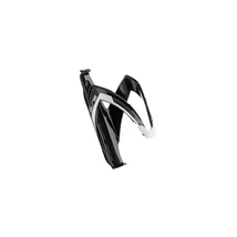 Elite Bottle cage Custom Race black glossy white