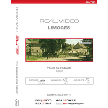 Elite görgőhöz DVD Limoges TdF