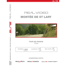 Elite görgőhöz DVD Monte De St Lary Soulan TdF