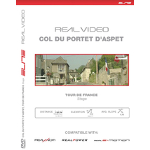 Elite görgőhöz DVD Col Du Portet D'Aspet