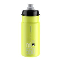 Elite Kulacs Jet Fluo Sárga/Fekete Logo 550 ml