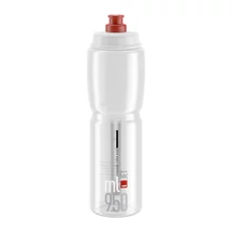 Elite Kulacs Jet Átlátszó/Piros Logo 950 ml