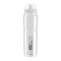 Elite Kulacs Fly Mtb Átlátszó/Szürke Logo 950ml