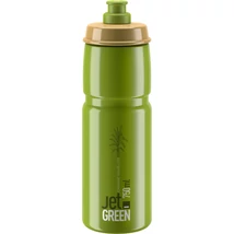 Elite Kulacs Jet Green Zöld/Fehér Logo 750 ml
