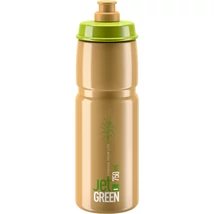 Elite Kulacs Jet Green Barna/Fehér Logo 750ml