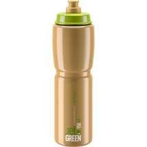 Elite Kulacs Jet Green Barna/Fehér Logo 950ml