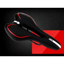 Egyéb nyereg ESLNF Tour Gel Anatomic blk/red