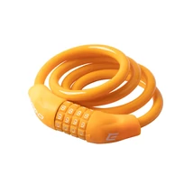 Extend Kerékpár zár NUMERIC 4, 10*1000mm, narancs