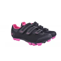 FLR F-55 Knit MTB cipő fekete-pink