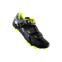 FLR F65 MTB cipő fekete-neon sárga