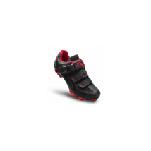 FLR F65 MTB cipő fekete-piros