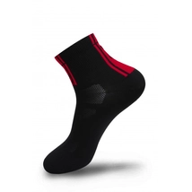 FLR ES3.5 zokni fekete-piros