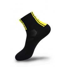 FLR ES3.5 zokni fekete-neon