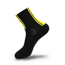 FLR ES5.5 zokni fekete-neon