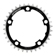 FSA lánctányér ROAD PRO fekete polírozott 5h 110x34 N11 WB290