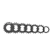 FSA E-bike lánckerék OFFSET 2,5mm 15T Fekete WA133