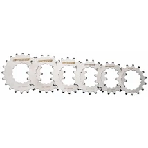 FSA sprocket for Bosch 20t, silver 