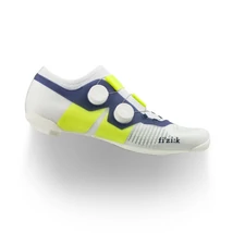 Fizik Cipő Vento Vega Carbon White - Yellow Fluo