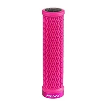 Funn Holeshot bilincses kormánymarkolat pink (1 pár)