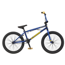 GT Slammer BMX Kerékpár kék