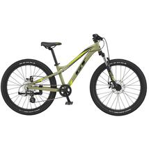 GT Stomper 24 Ace Gyerek Kerékpár moss green