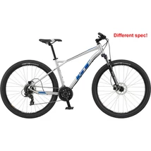 GT Aggressor 27,5 Expert Microshift férfi Mountain Bike silver