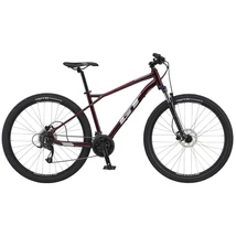 GT Aggressor 29 Expert Shimano férfi Mountain Bike burgundy