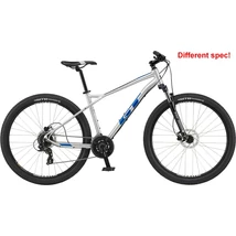 GT Aggressor 29 Expert Microshift férfi Mountain Bike silver