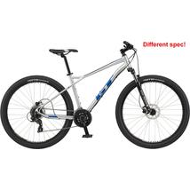 GT Aggressor 29 Expert Microshift férfi Mountain Bike silver