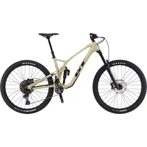 GT Force 29 Carbon Elite férfi Fully Mountain Bike tan