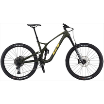 GT Force 29 Carbon Pro férfi Fully Mountain Bike military green