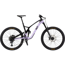 GT Force 29 Carbon Pro férfi Fully Mountain Bike lavender