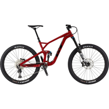 GT Force 29 Comp férfi Fully Mountain Bike red