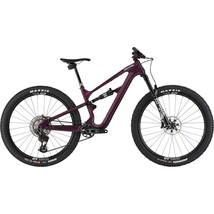 Cannondale Habit Carbon LTD férfi Fully Mountain Bike royal purple