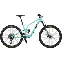 GT Sensor 29 Carbon Pro LE férfi Fully Mountain Bike sea green