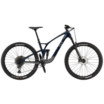 GT Sensor 29 Carbon ST Pro férfi Fully Mountain Bike indigo