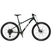 GT Zaskar LT 29&quot; Elite férfi Mountain Bike forest green