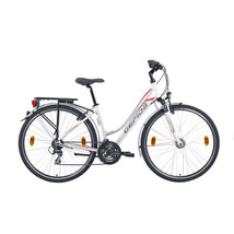 Gepida ALBOIN 300 28'' 2019 női Trekking Kerékpár gyöngyfehér