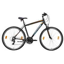Gepida Alboin 200 CRS 28 M 21S 2022 férfi Cross Kerékpár matt fekete-grafit-narancs