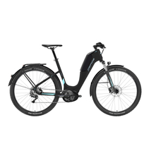 Gepida Berig TR Deore 10 Bosch Powerpack 500Wh 2022 unisex E-bike matt fekete-türkiz