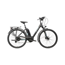 Gepida Reptila 1000 Altus 7 Bosch Powerpack 500Wh 2022 női E-bike fekete-türkiz