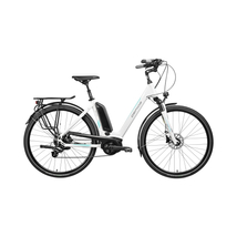 Gepida Reptila 1000 Altus 7 Bosch Powerpack 400Wh 2022 női E-bike fehér-türkiz