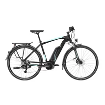 Gepida Alboin Man Alivio 9 Bosch Powerpack 500Wh 2022 férfi E-bike matt fekete