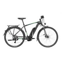 Gepida Alboin Man Alivio 9 Bosch Powerpack 500Wh 2022 férfi E-bike matt grafit-mentazöld