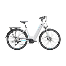 Gepida Bonum Edge Deore 10 Bosch Powertube 500Wh 2022 női E-bike fehér-kék