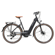 Gepida Bonum Edge Deore 10 Bosch Powertube 500Wh 2022 női E-bike matt fekete-homok